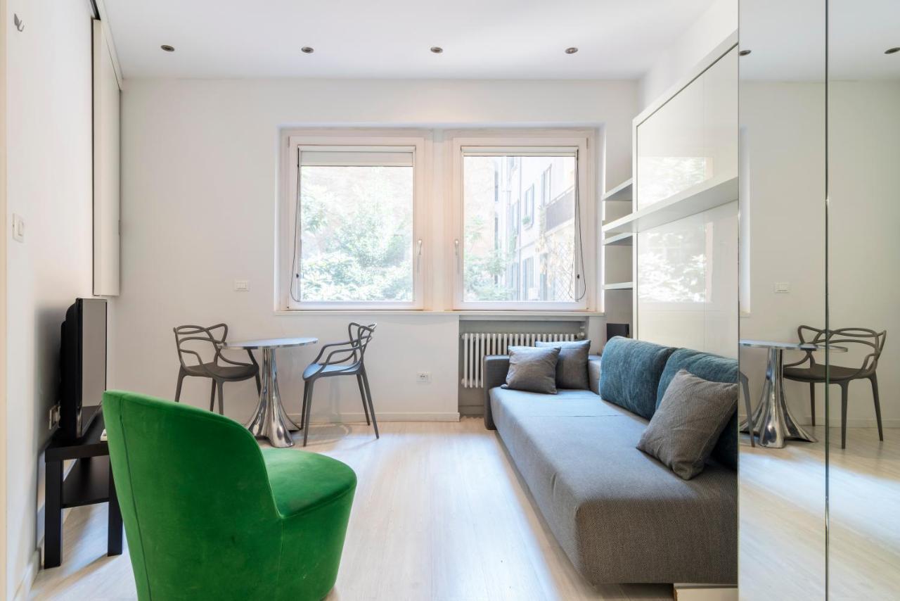 Fifty Eight Suite Milan Brera Studio ภายนอก รูปภาพ