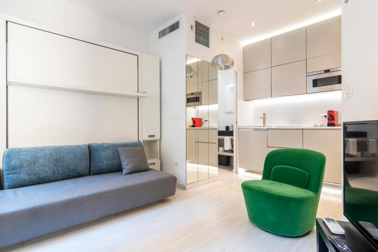 Fifty Eight Suite Milan Brera Studio ภายนอก รูปภาพ